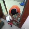 广州地弹簧玻璃门安装维修专业团队售后服务