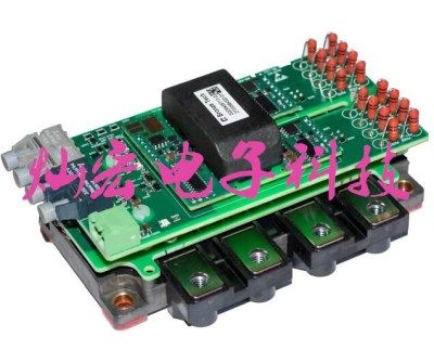 IGBT驱动板1QP0635V33-TIM1200ESM33