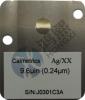 Ag元素10uinch单镀层测厚仪标准片0.25um