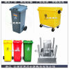 台州塑胶模具生产日式塑胶干湿分类垃圾箱模