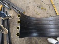 HDPE双塑复合缠绕管生产线设备