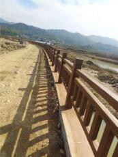 避免温差影响郑州混凝土仿木栏杆质量的措施