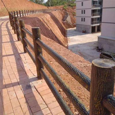避免温差影响郑州混凝土仿木栏杆质量的措施