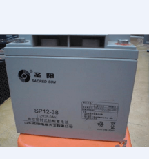 圣阳铅酸蓄电池SP12-80 12V80AH紧急电源
