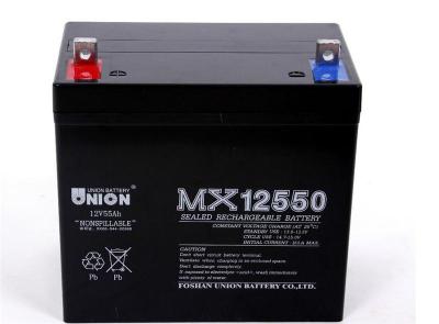 友联UNION免维护蓄电池MX12900 12V90AH数据
