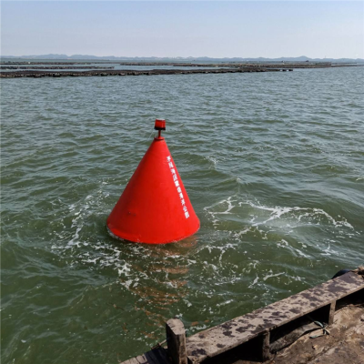 水上定位浮鼓海上塑料航标生产厂家