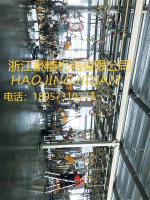 中頻螺母焊機的工作原理和特點