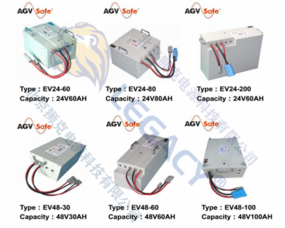 AGV霍克磷酸铁锂电池EV24-40/24V40AH现货