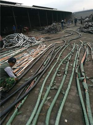 整圈铝线回收厂家 整盘电缆回收电话