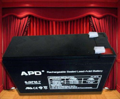 APD蓄电池6-GFM-7 12V7AH代理商报价