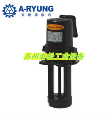 韩国亚隆冷却泵ACP-401A 自吸泵