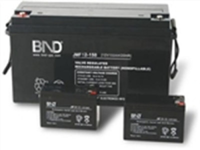 BND蓄电池NP12-7 12V7AH代理商报价