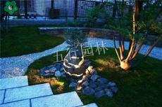 广州别墅庭院设计水平一流-五行园林