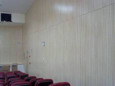 吸音板价格隔音墙壁效果图木质吸音板效果