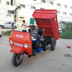 山东厂家直销小型工地工程自卸三轮车