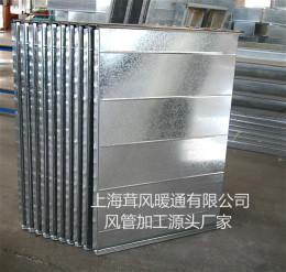 上海松江白铁加工源头厂家镀锌风管安装