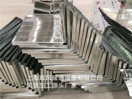 上海浦东风管厂家白铁通风排烟管加工制作