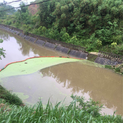 水面漂浮物拦漂索升降式拦污排施工技术