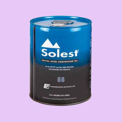 供应CPI Solest 68 solest 120冷冻机油
