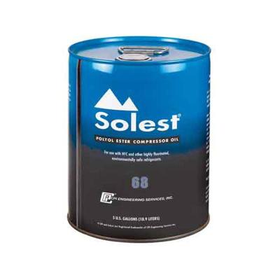 供应CPI Solest 68 solest 120冷冻机油