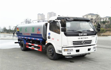 程力5噸灑水車價格