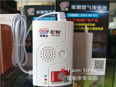 深圳小区国标独立式燃气报警器出租房专用