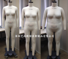 香港alvaform板房模特人台标准尺寸
