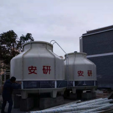 广东圆型冷却塔 逆流工业圆型冷却塔 降温水