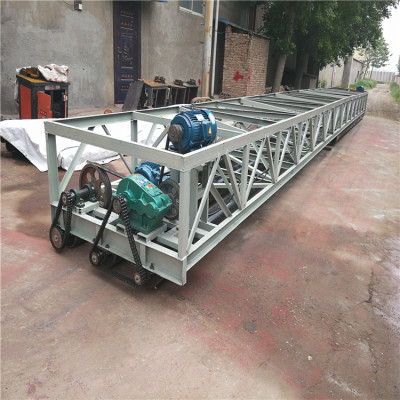 宇曼生产12米三滚轴摊铺机 桥面铺装整平机