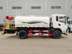 灑水車工程霧炮抑塵綠化灑水車5方10噸