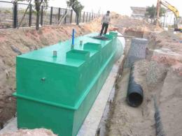 地埋一体化污水处理设备环保验收达标