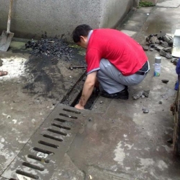 黄江疏通厕所下水道疏通污水池清理疏通厨房