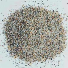 圆粒石英砂适用于油田压裂支撑剂