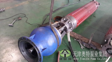 湖水提取QJT大流量潜水泵生产厂家-天津奥特