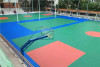 广州硅pu篮球场施工建设及塑胶篮球场材料
