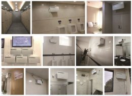 北京地铁公厕除臭机厂家壁挂式厕所除臭负子