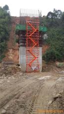 供应框架式安全施工爬梯隧道施工安全爬梯