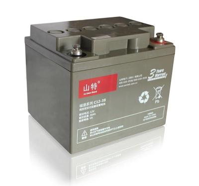 山特蓄电池12V12AH 应急灯 控制系统蓄电池