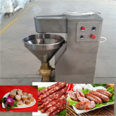 火腿肠生产线-小型灌香肠机器-哈尔滨红肠机