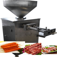 腊肠机器-小型腊肠机器-手动灌腊肠机器