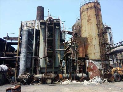 德州化工厂拆除回收化工设备拆除回收公司