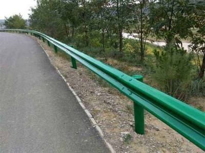 广东波形护栏 汕尾公路防撞护栏 喷塑护栏
