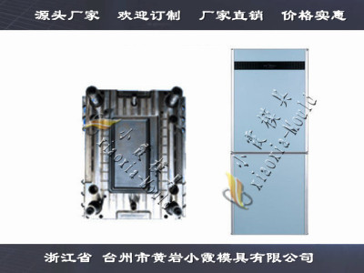 冷冻箱塑料 模具