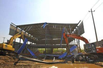 扬州专业拆除钢结构扬州钢结构拆除回收公司