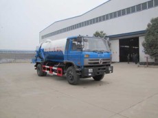 東風153型10方吸污車
