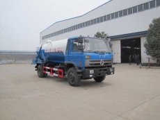 東風D9型10方吸污車