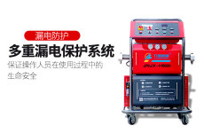 上海液压聚脲设备地坪耐磨防护聚脲喷涂机