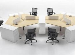 青海果洛办公桌椅和大通木制办公桌