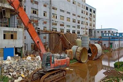 扬州工厂整体拆除回收工厂厂房整体拆除回收