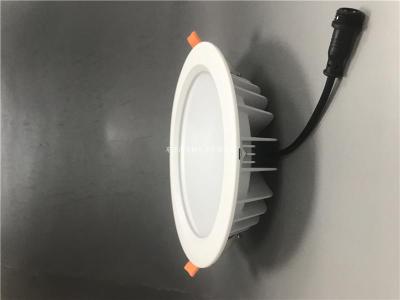 LED筒灯6寸嵌入式筒灯天花灯外壳防眩筒灯